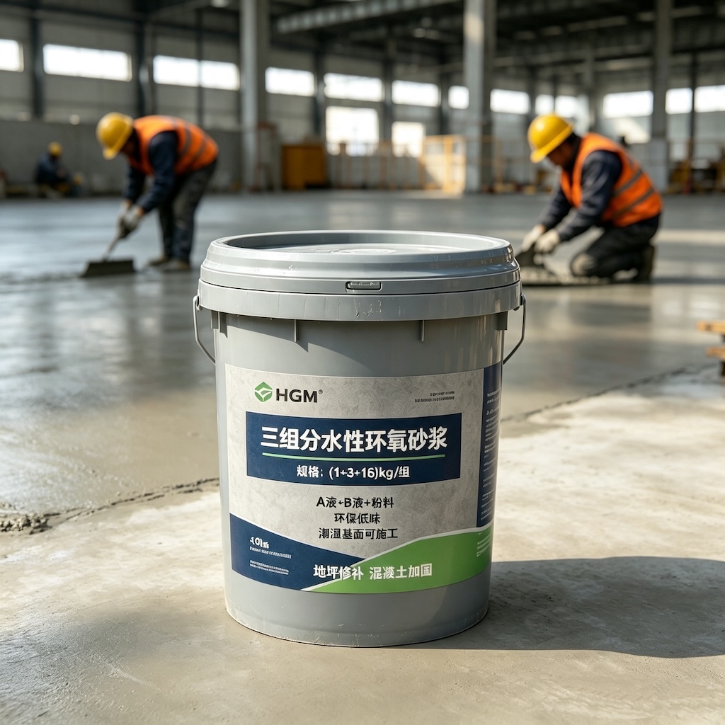 杭州三组份水性环氧砂浆